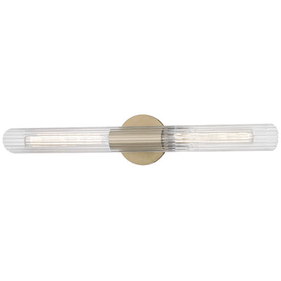 Mitzi - H177102L-AGB - Aged Brass