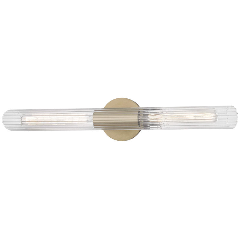 Mitzi - H177102L-AGB - Aged Brass