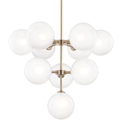 Mitzi - H122810-AGB - Aged Brass