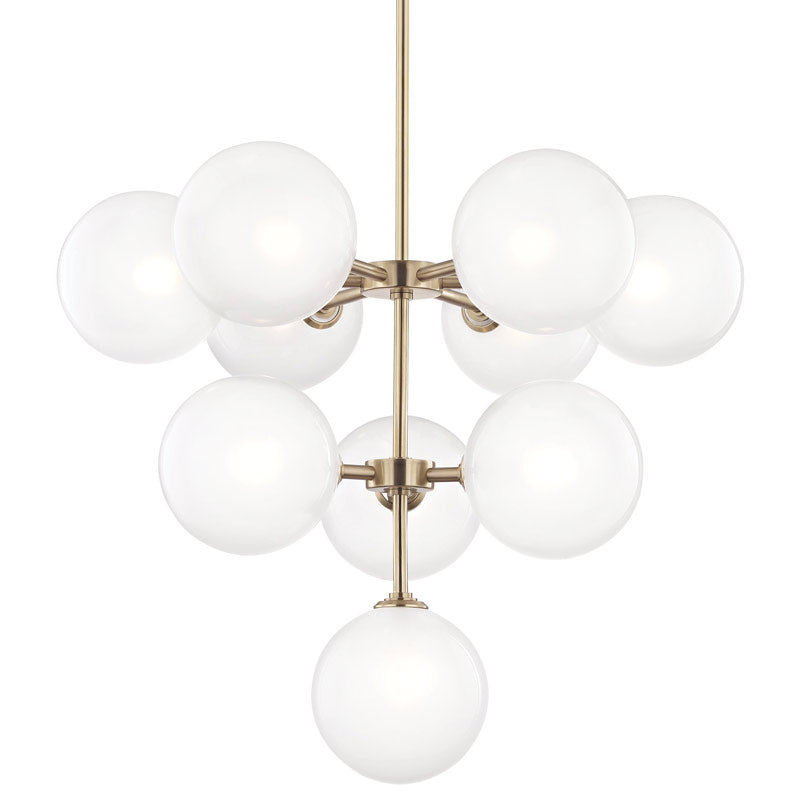 Mitzi - H122810-AGB - Aged Brass