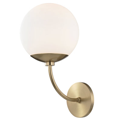 Mitzi - H160101-AGB - Aged Brass