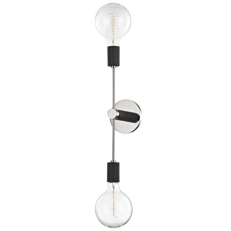 Mitzi - H178102-PN/BK - Polished Nickel
