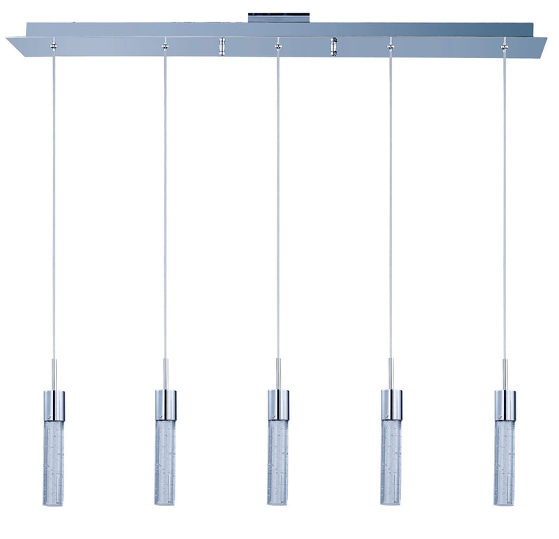 ET2 - E22774-91PC - LED Pendant - Fizz IV - Polished Chrome