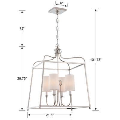 Sylvan Chandelier