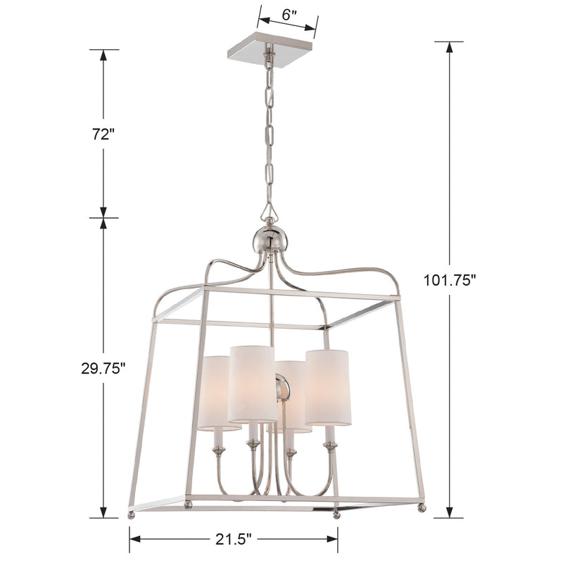 Sylvan Chandelier