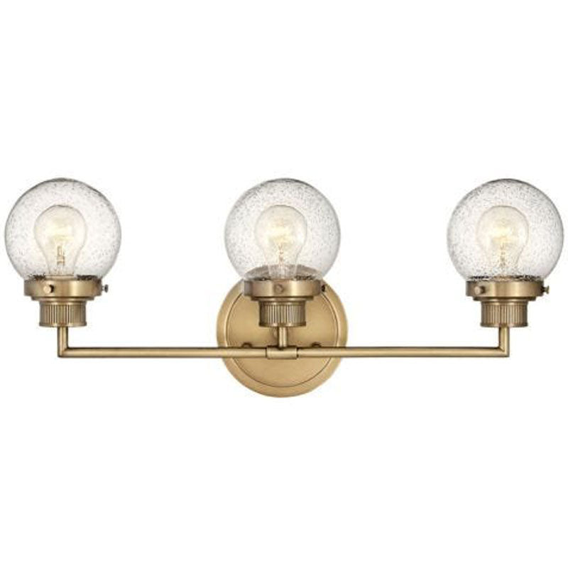 Poppy Bathroom Vanity Light