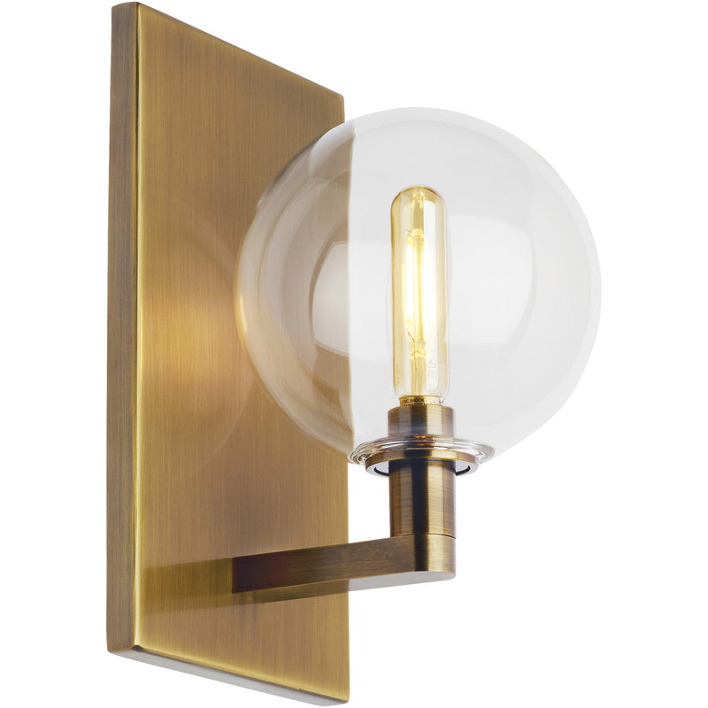 Visual Comfort Modern - 700WSGMBSCR - Aged Brass