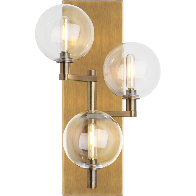 Visual Comfort Modern - 700WSGMBTCR - Aged Brass