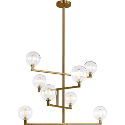Visual Comfort Modern - 700GMBCR - Aged Brass