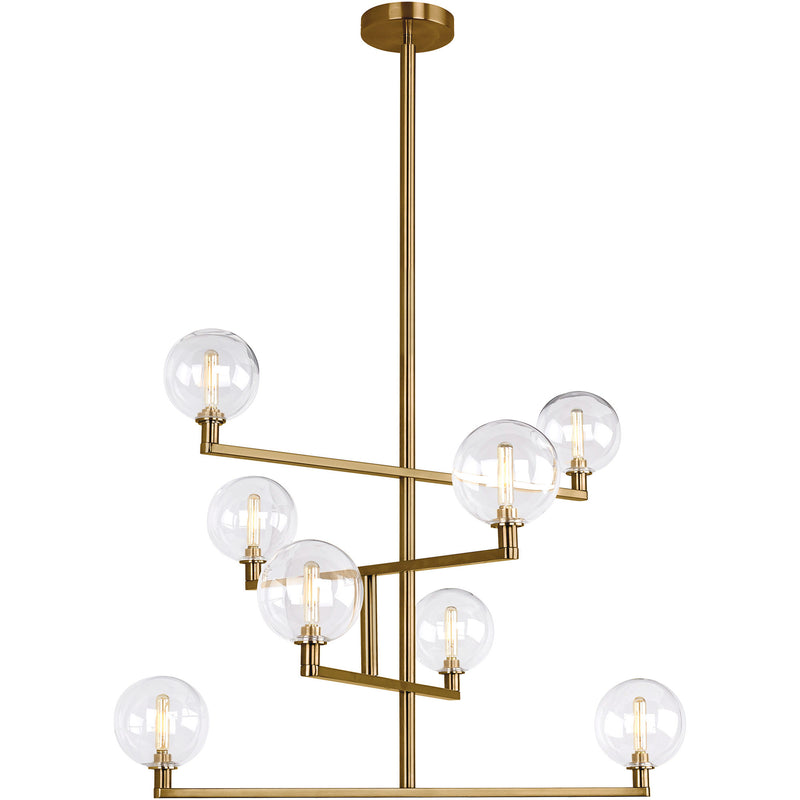 Visual Comfort Modern - 700GMBCR - Aged Brass
