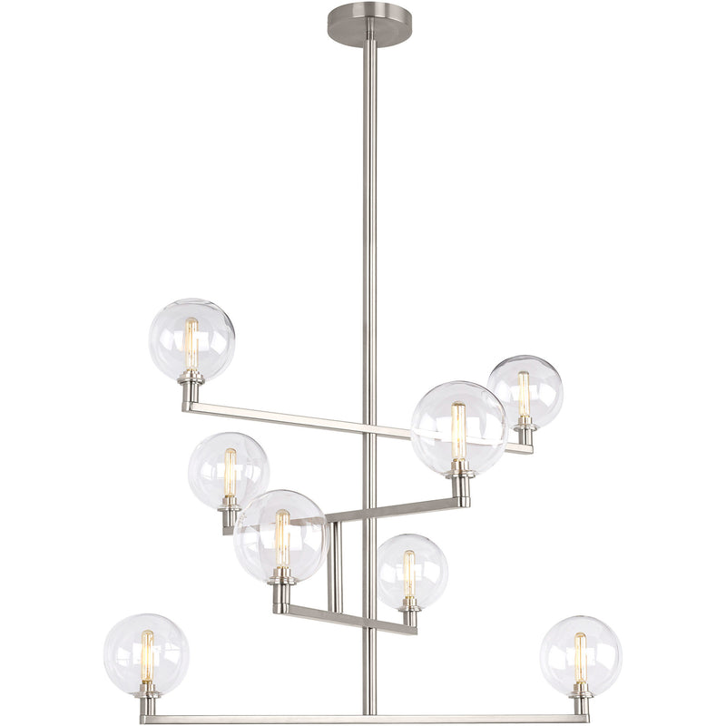 Visual Comfort Modern - 700GMBCS - Satin Nickel