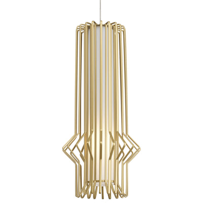 Visual Comfort Modern - 700FJSYRGS-LEDS930-LED930 - Satin Gold
