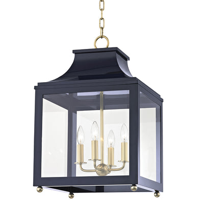 Mitzi - H259704L-AGB/NVY - Aged Brass / Navy