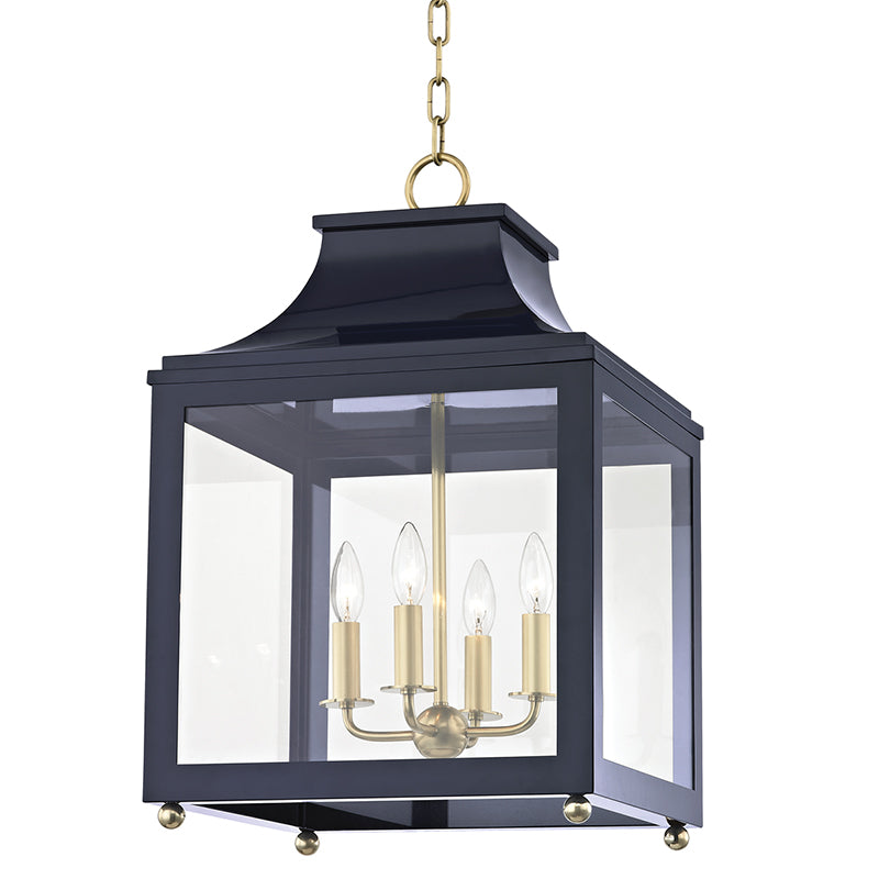 Mitzi - H259704L-AGB/NVY - Aged Brass / Navy