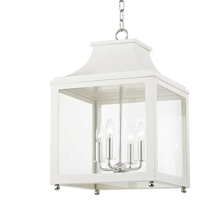 Mitzi - H259704L-PN/WH - Polished Nickel / White