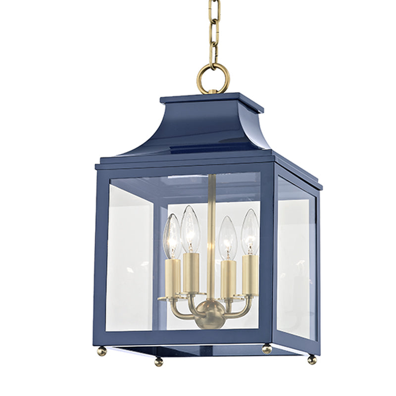 Mitzi - H259704S-AGB/NVY - Aged Brass / Navy