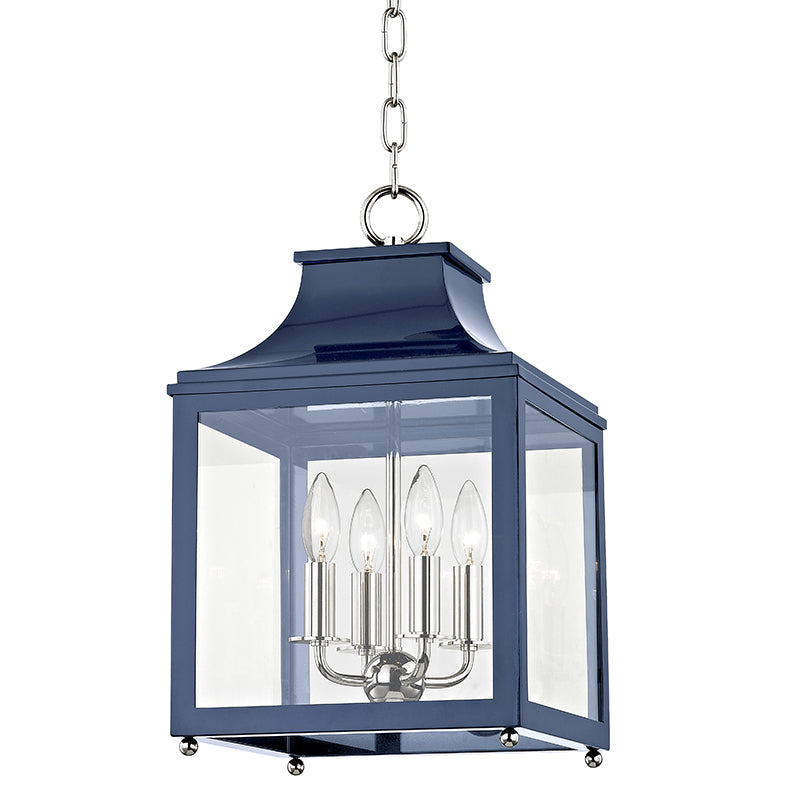 Mitzi - H259704S-PN/NVY - Polished Nickel / Navy