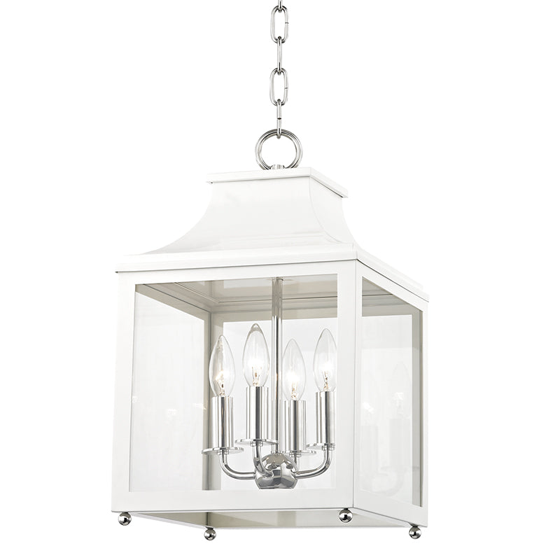 Mitzi - H259704S-PN/WH - Polished Nickel / White