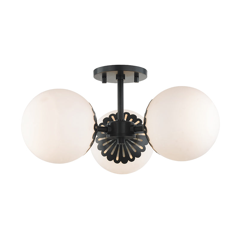 Paige Semi Flush Ceiling Light - H193603-OB by Mitzi from Cleveland ...