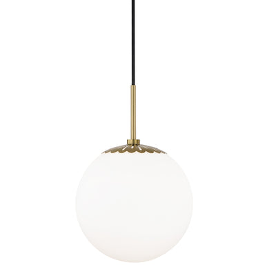 Mitzi - H193701L-AGB - Aged Brass