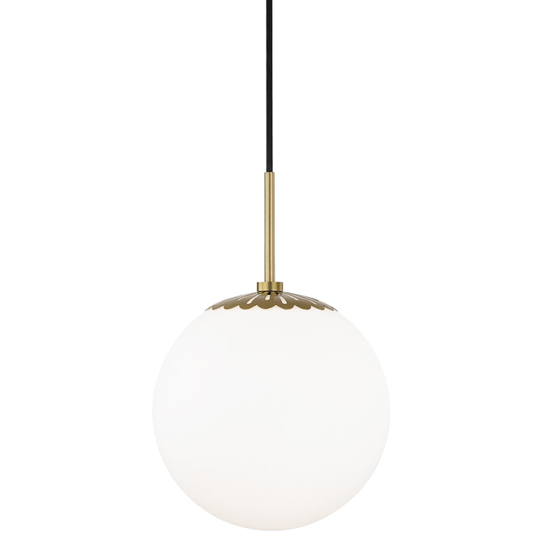 Mitzi - H193701L-AGB - Aged Brass
