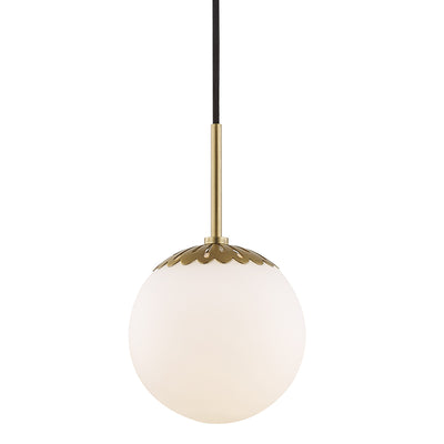Mitzi - H193701S-AGB - Aged Brass
