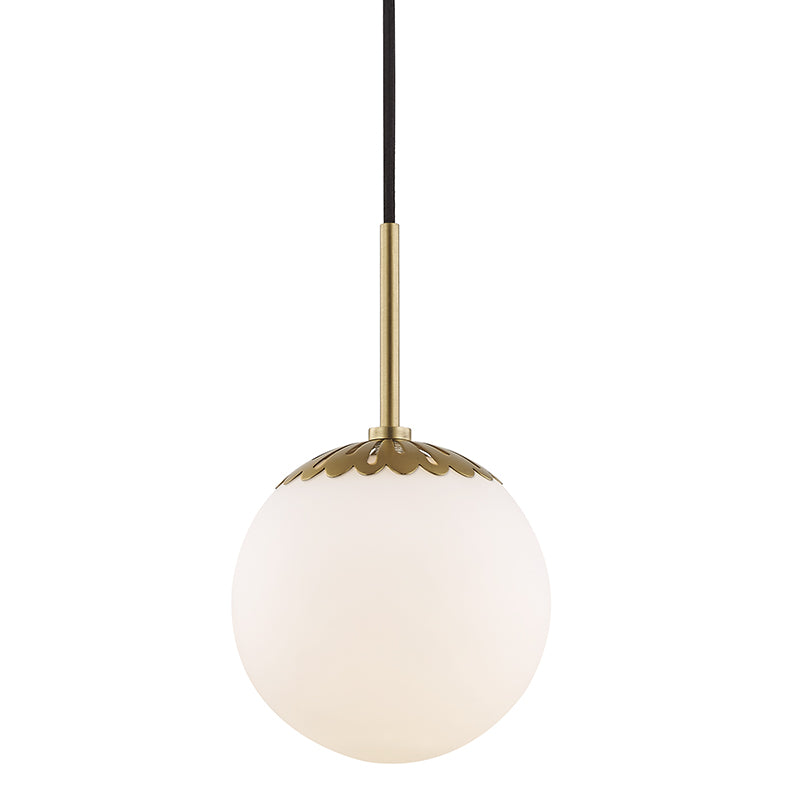 Mitzi - H193701S-AGB - Aged Brass