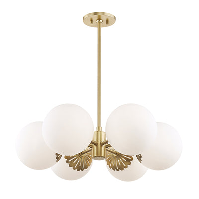 Mitzi - H193806-AGB - Aged Brass