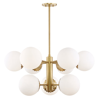 Mitzi - H193809-AGB - Aged Brass