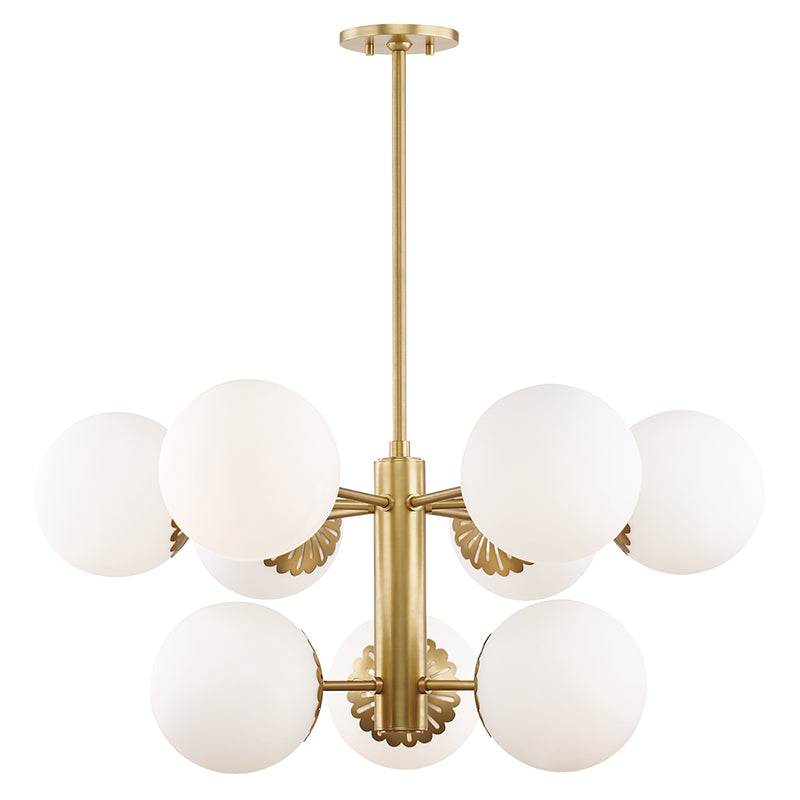 Mitzi - H193809-AGB - Aged Brass