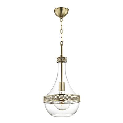 Hudson Valley Lighting - 1810-AGB - Aged Brass