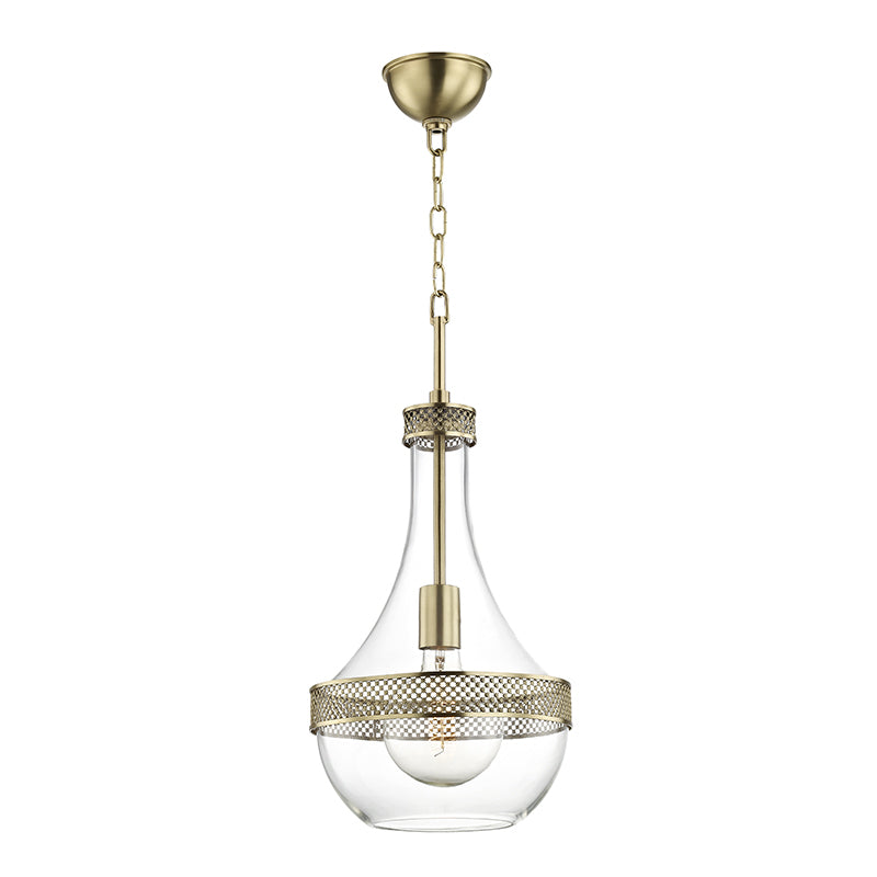 Hudson Valley Lighting - 1810-AGB - Aged Brass