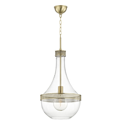 Hudson Valley Lighting - 1814-AGB - Aged Brass