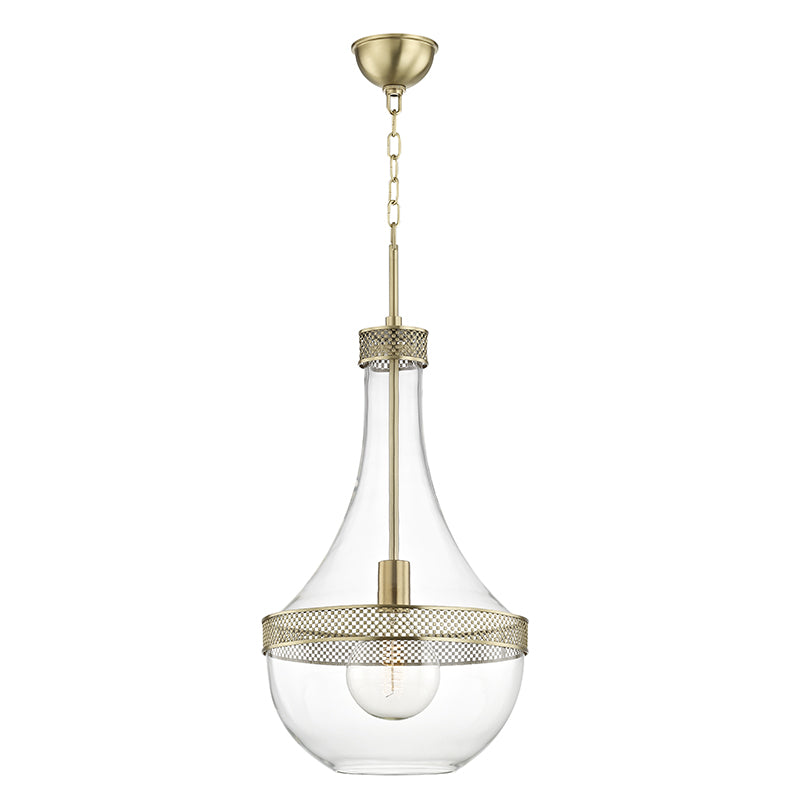 Hudson Valley Lighting - 1814-AGB - Aged Brass