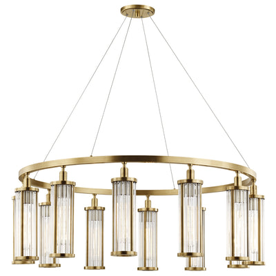 Hudson Valley Lighting - 9142-AGB - Aged Brass