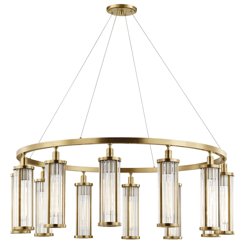 Hudson Valley Lighting - 9142-AGB - Aged Brass