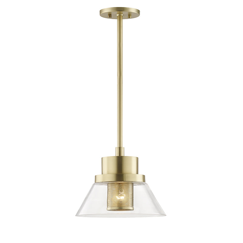 Hudson Valley Lighting - 4031-AGB - Aged Brass