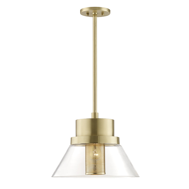 Hudson Valley Lighting - 4032-AGB - Aged Brass