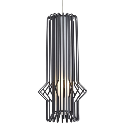 Visual Comfort Modern - 700MPSYRBS-LEDS930 - Satin Nickel