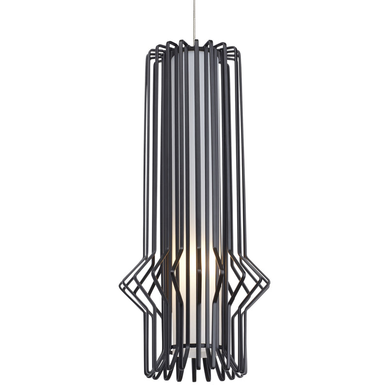 Visual Comfort Modern - 700MPSYRBS-LEDS930 - Satin Nickel