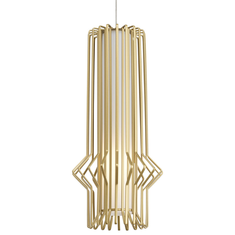Visual Comfort Modern - 700MPSYRGS-LEDS931 - Satin Nickel