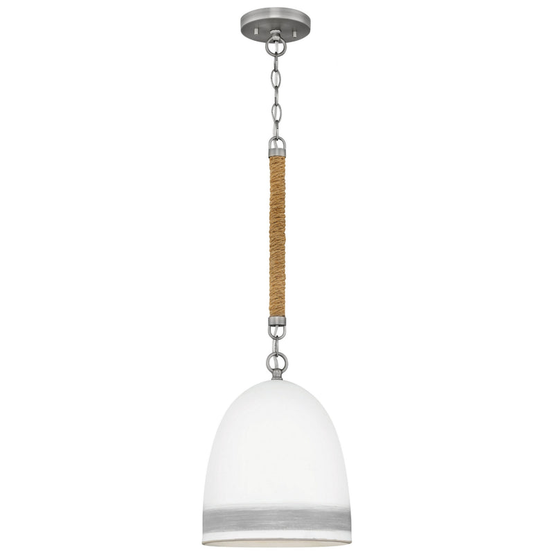 Hinkley-3364AN-GR-Antique Nickel/ Grey Stripe