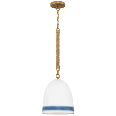 Hinkley-3364HR-NV-Antique Nickel/ Blue Stripe