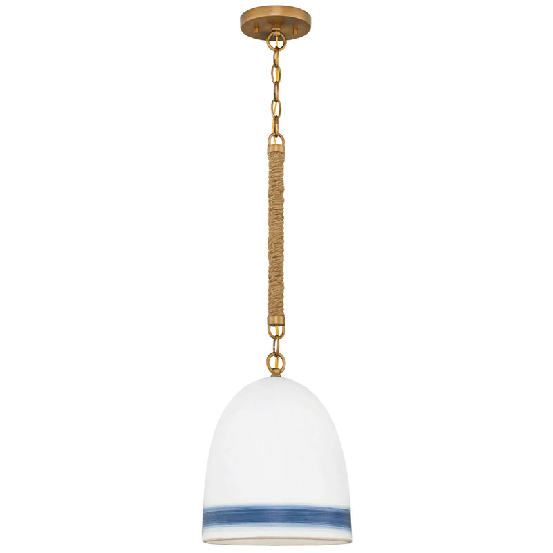 Hinkley-3364HR-NV-Antique Nickel/ Blue Stripe