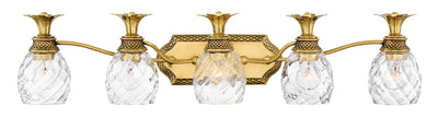 Pineapple Bathroom Vanity Light