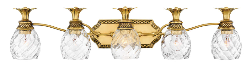 Pineapple Bathroom Vanity Light