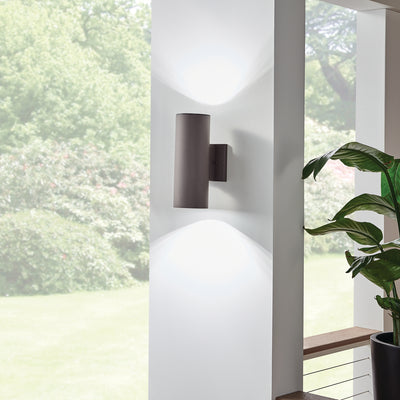 Cylinder LED Up/Downlight Wall Light