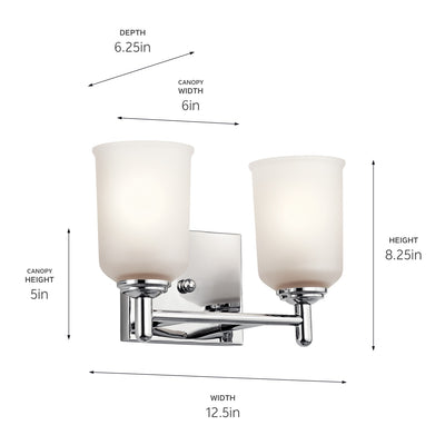 Shailene Bathroom Vanity Light