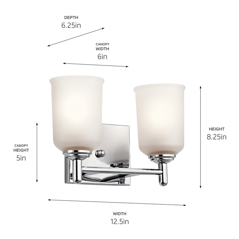 Shailene Bathroom Vanity Light
