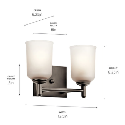 Shailene Bathroom Vanity Light